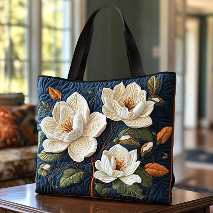 Torba Artisanal Matelassé - Delikatna Magnolia