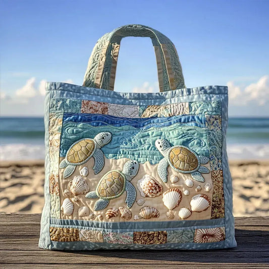 Sac Artisanal Matelassé Tortue
